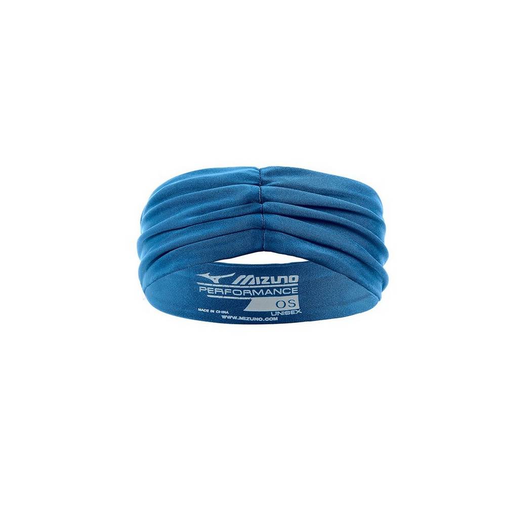 Fascia per capelli Mizuno Pallavolo April Ross Vantage Uomo - Blu - 04561-EPXQ